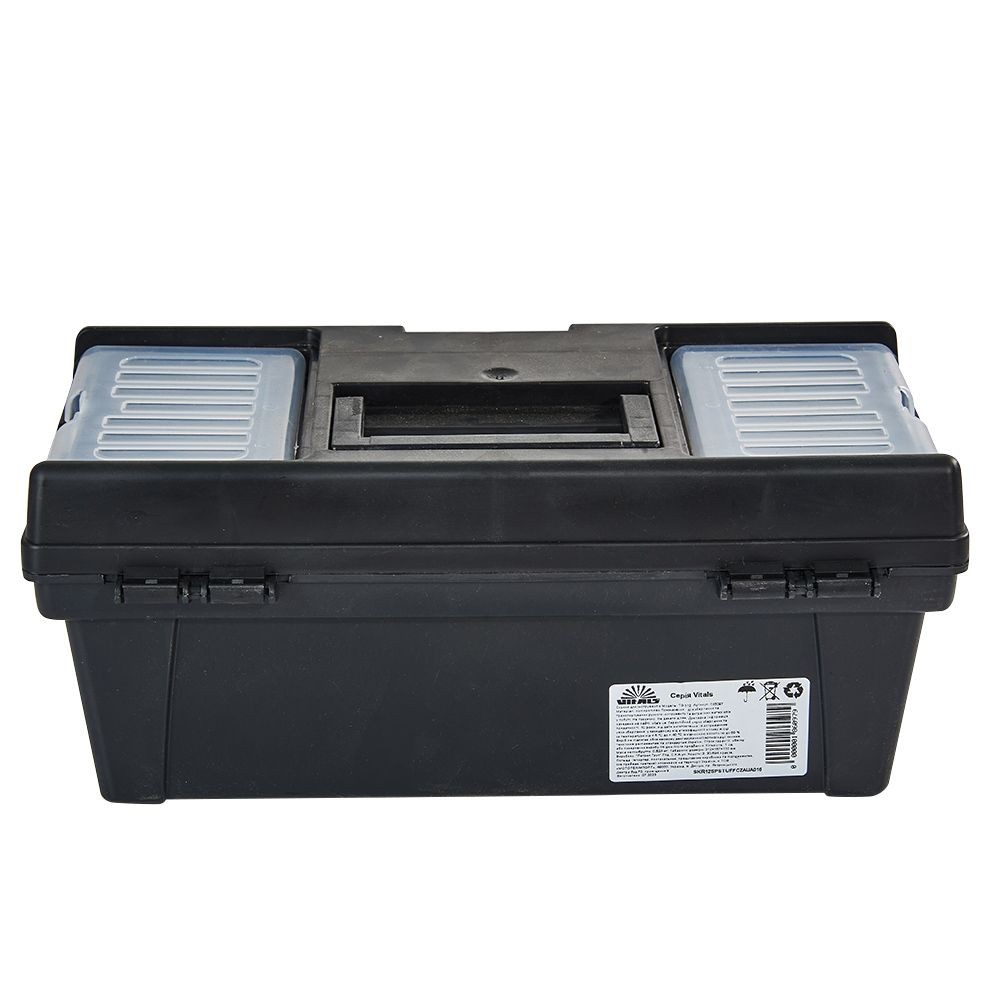 Ящик для інструментів Vitals із пластиковими замками 12" TB-312 186097