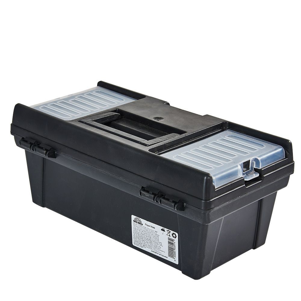 Ящик для інструментів Vitals із пластиковими замками 12" TB-312 186097