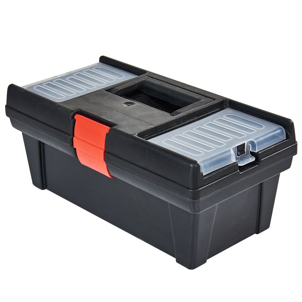 Ящик для інструментів Vitals із пластиковими замками 12" TB-312 186097