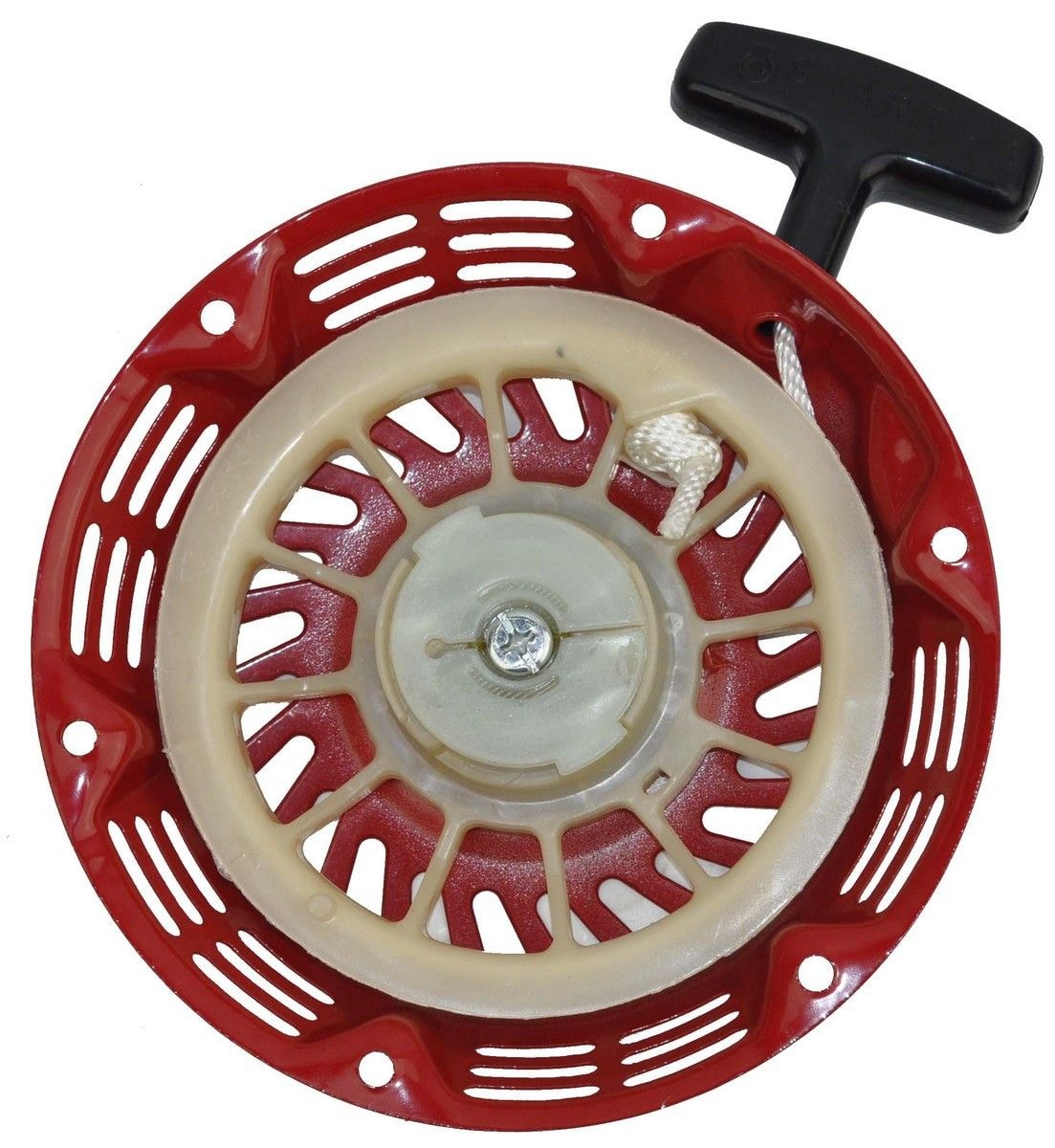 Стартер двигуна генератора 168F (d174/6 отв/МЦ80/пластик храповик) стар051