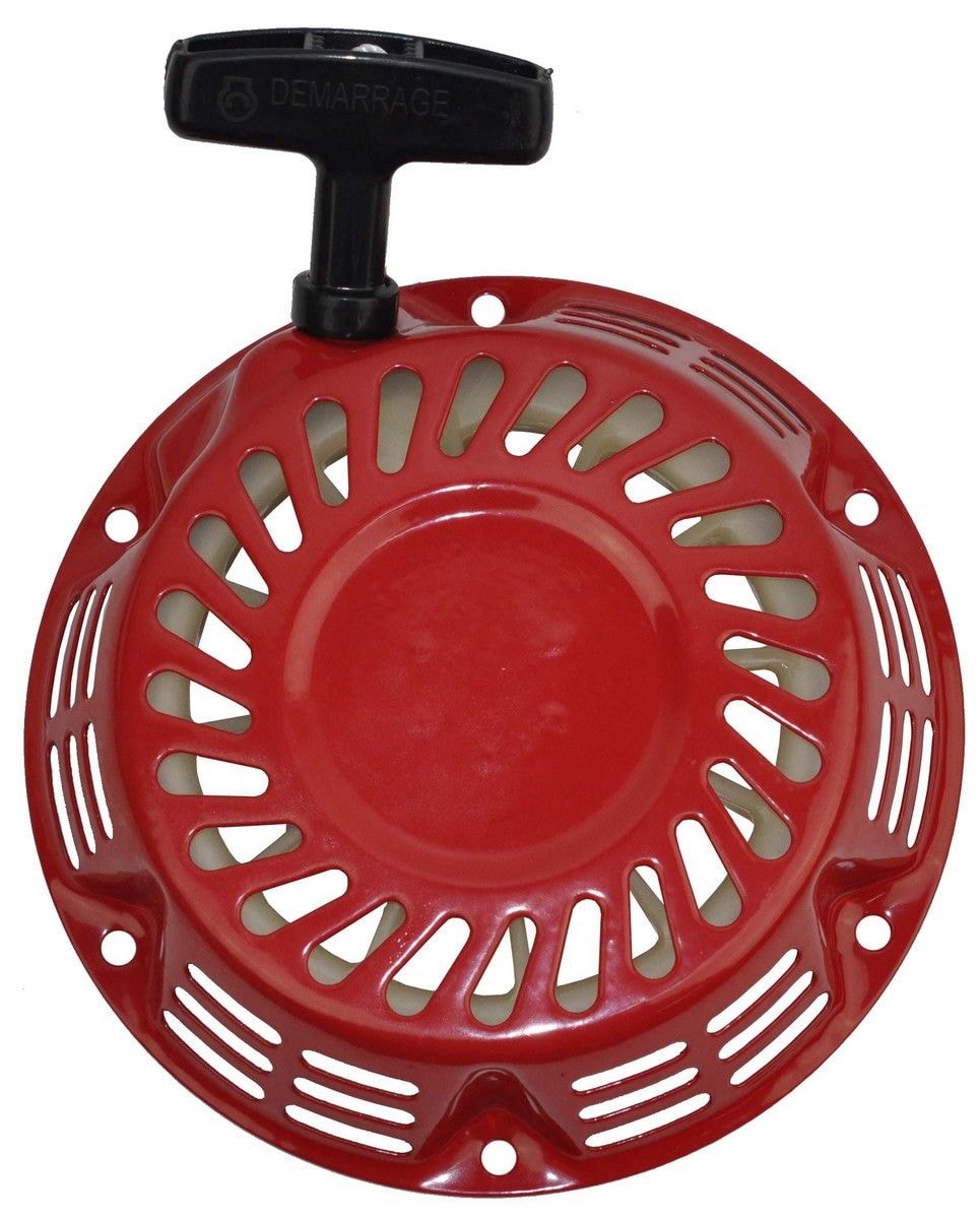 Стартер двигуна генератора 168F (d174/6 отв/МЦ80/пластик храповик) стар051