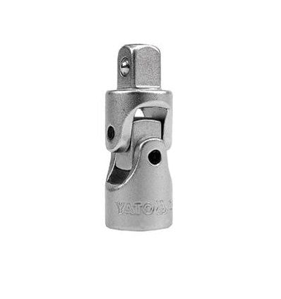 Карданний шарнір для головок торцевих YATO : квадрат 1/4", L= 35 мм [20/120/240] YT-1437