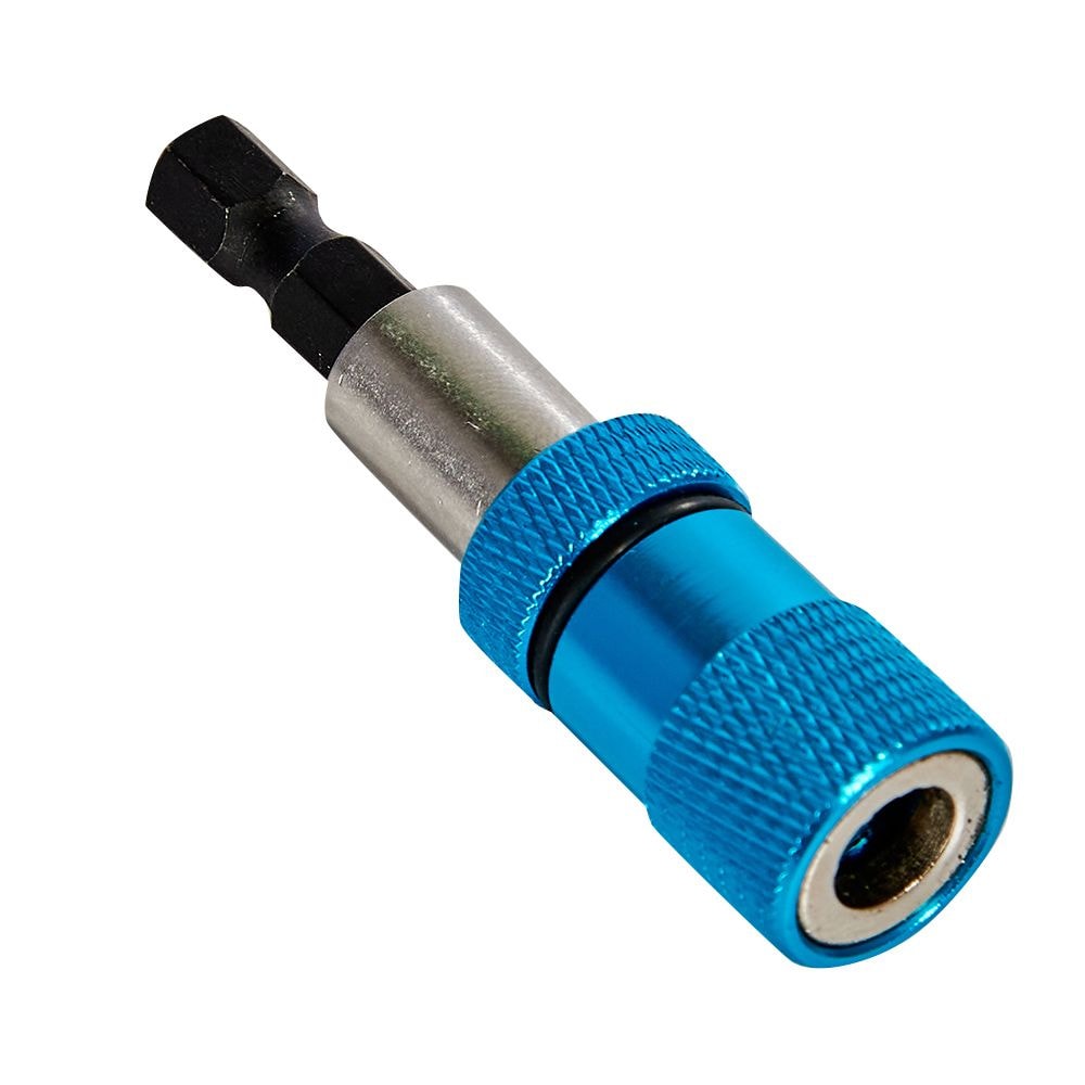 Тримач для біт магнітний 1/4"×60 мм з обмежувачем Vitals 187864