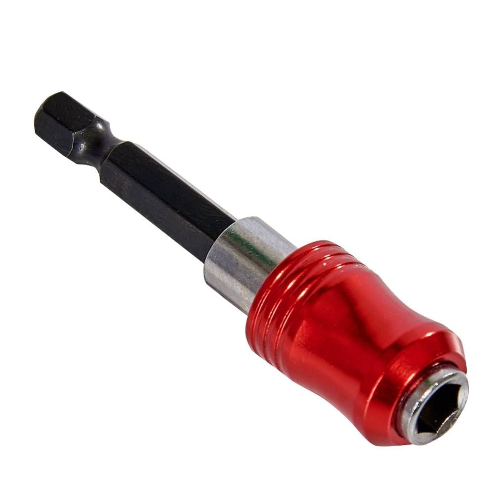 Тримач для біт магнітний 1/4"×65 мм, автофіксація Vitals 187863