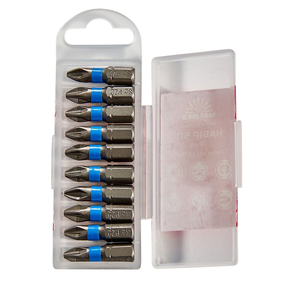 Біти S2 PZ2×25 мм, 1 шт. Vitals Master 187849