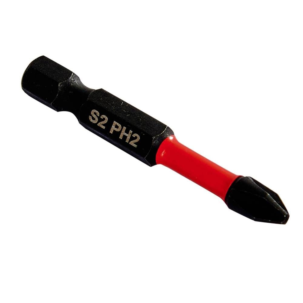 Біти ударні S2 PH2×50 мм, 2 шт. Vitals Master 187855