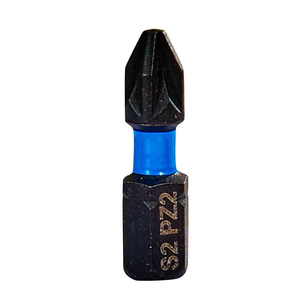 Біти ударні S2 PZ2?25 мм, 2 шт. Vitals Master 187856