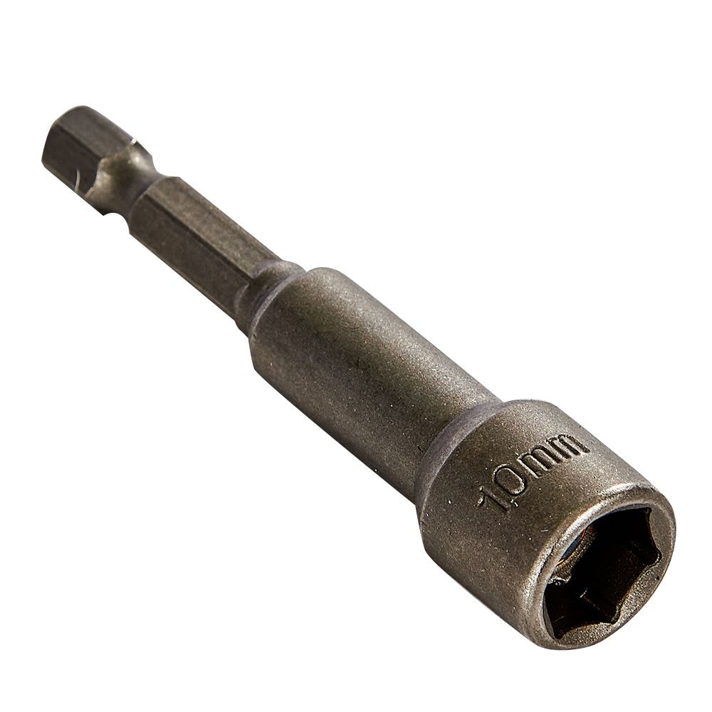 Набір головок торцевих магнітних 10 мм 1/4"x65 мм 3 шт. Vitals 187866