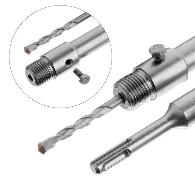Перехідник SDS PLUS 100мм для коронок по бетону IN-SD-0420