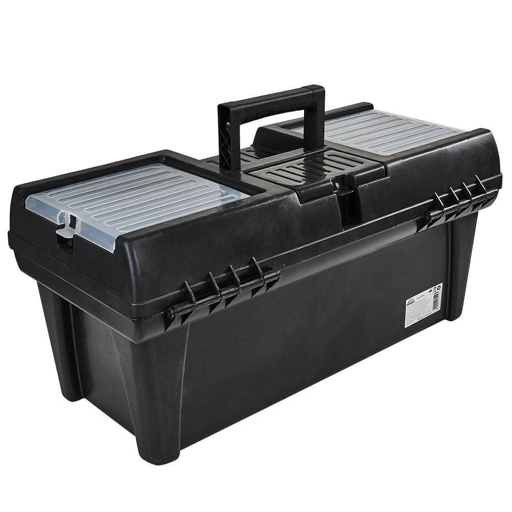 Ящик для інструментів Vitals із пластиковими замками 20" TB-525 186099