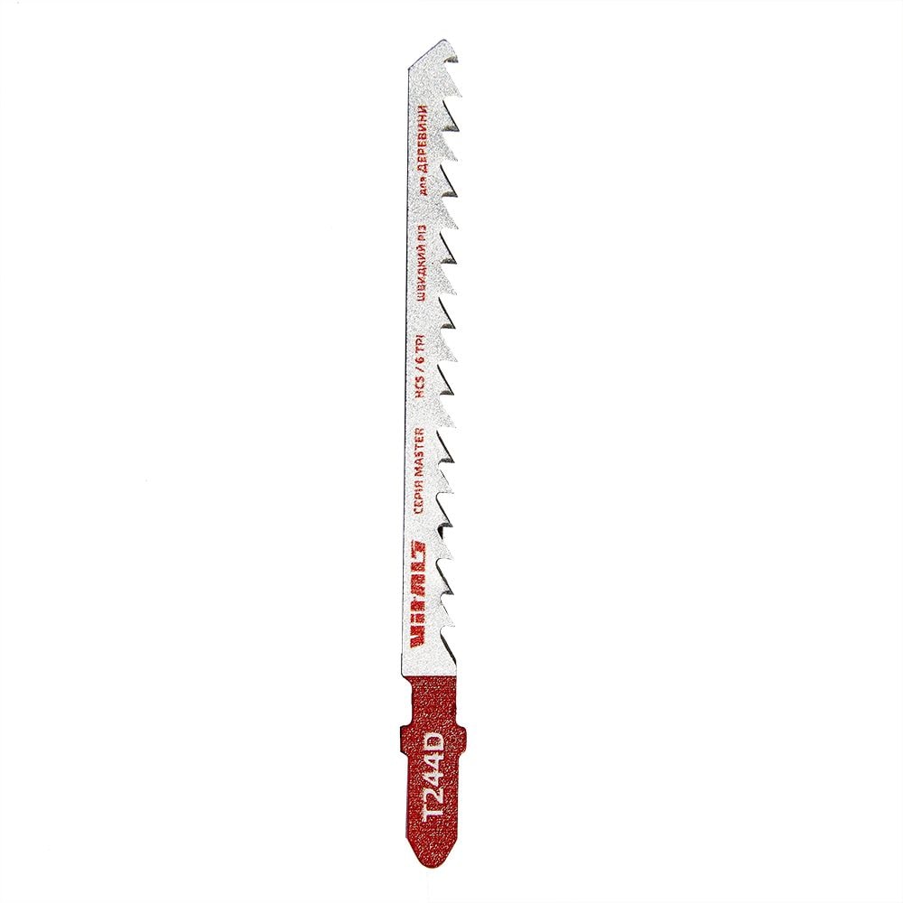 Пиляльне полотно для лобзика Vitals Master T244D 189095