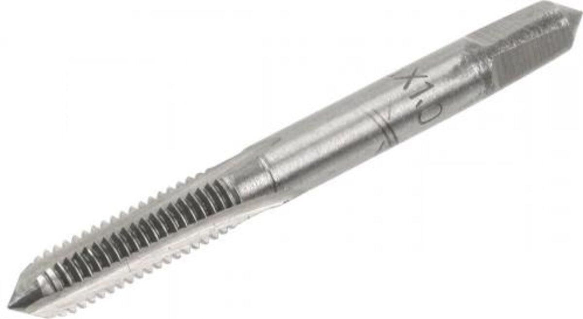 Мітчик VIROK М6 х 1,0; 2 шт.(№1+№2) сталь 9ХС. DIN 2181. ГОСТ 3266-81. 14V206