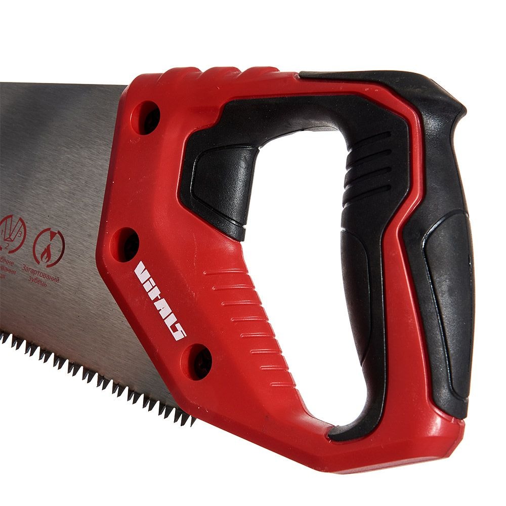 Ножівка по дереву 400 мм 7 з/д сталь Mn65 Vitals Master 190044