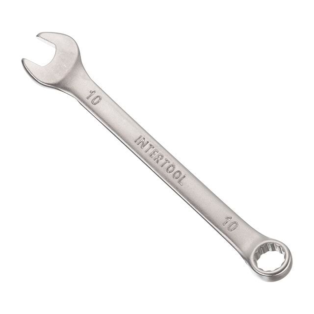 Ключ комбінований 10мм Cr-V HT-1210
