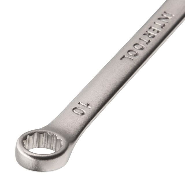 Ключ комбінований 10мм Cr-V HT-1210