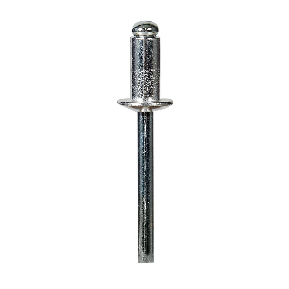 Заклепки алюмінієві 4,8x10 мм (50 шт.) Vitals 193933
