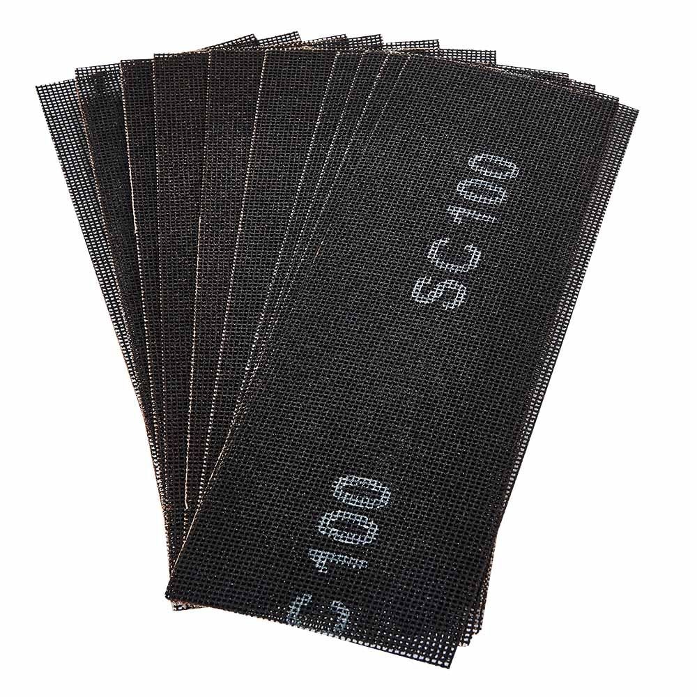 Сітка абразивна Vitals 105х280 мм з. 100, 10 шт 173583