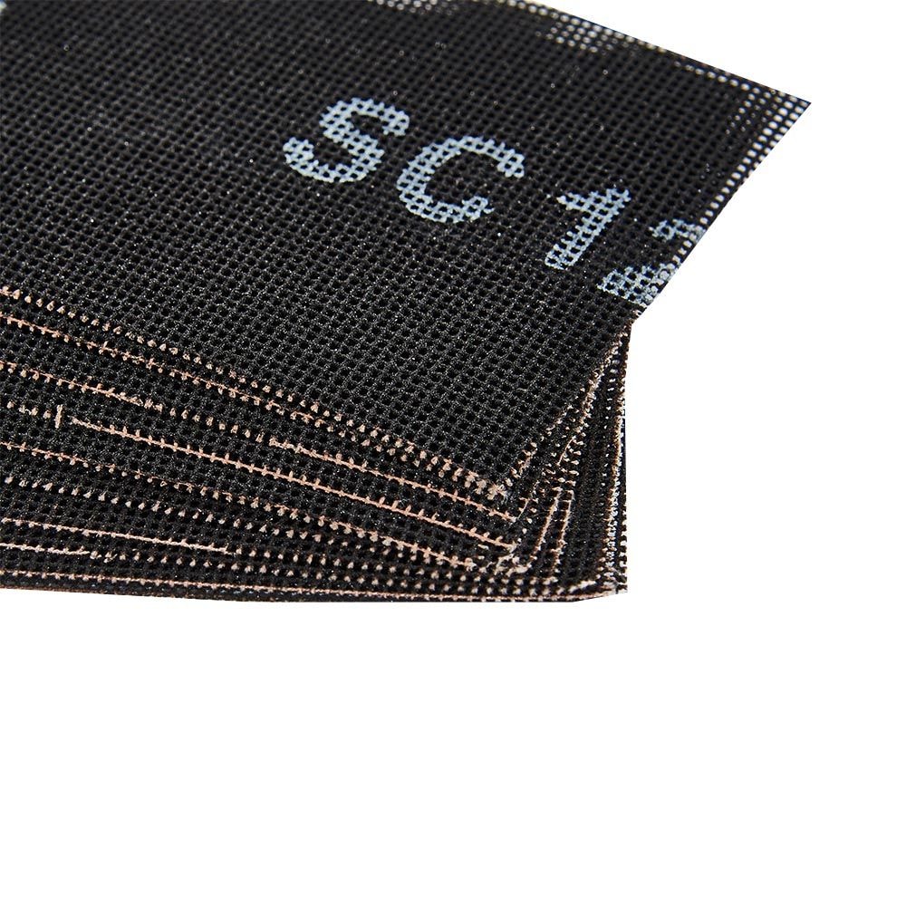 Сітка абразивна Vitals 105х280 мм з. 120, 10 шт 173584