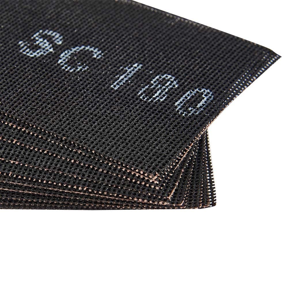 Сітка абразивна Vitals 105х280 мм з. 180, 10 шт 173586