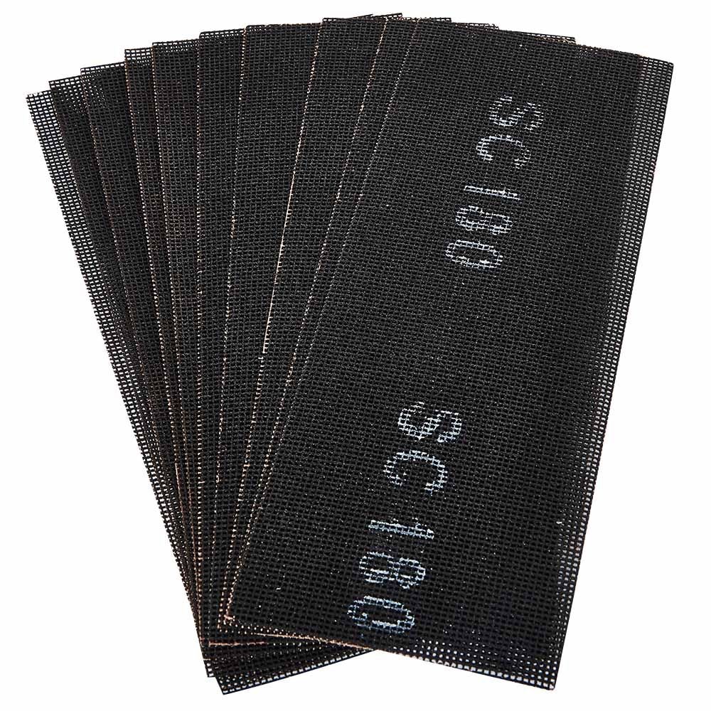 Сітка абразивна Vitals 105х280 мм з. 180, 10 шт 173586