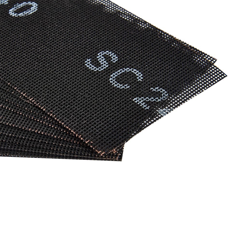 Сітка абразивна Vitals 105х280 мм з. 240, 10 шт 173587