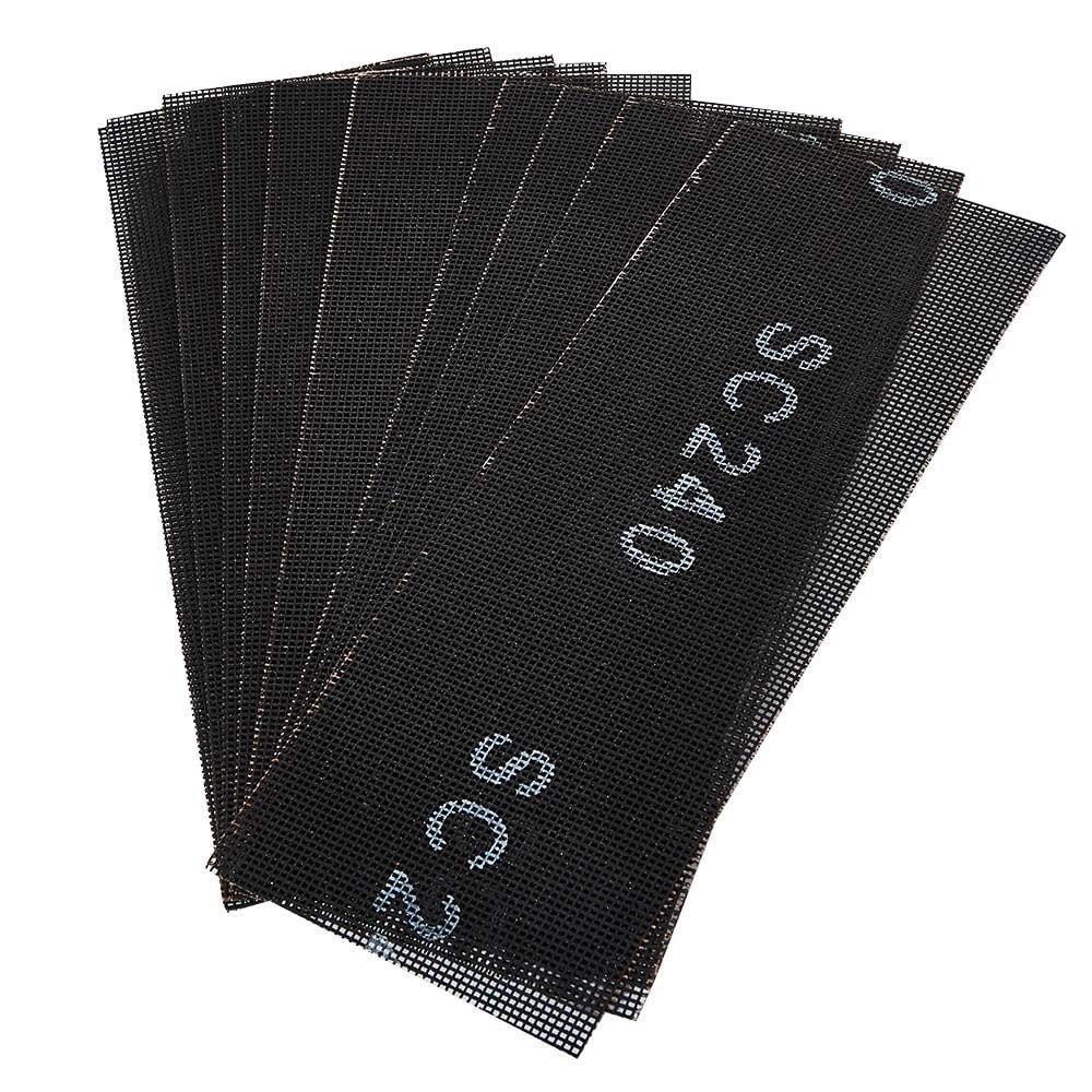 Сітка абразивна Vitals 105х280 мм з. 240, 10 шт 173587