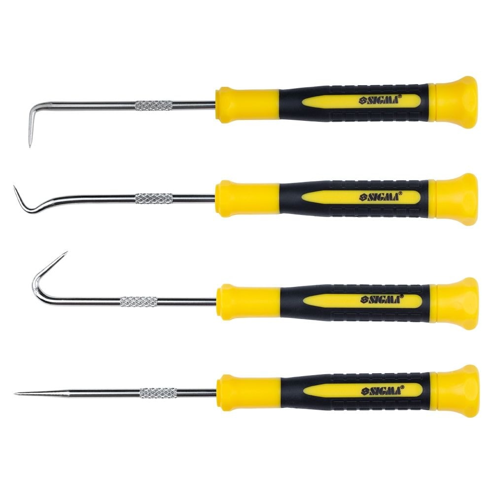 Набір гачків для слюсарних робіт 4шт 4003411