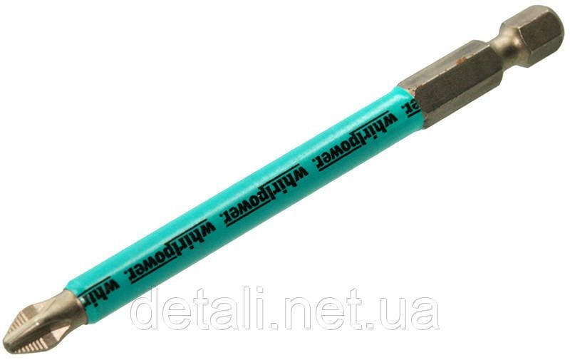 Біта WhirlPower PH2 90mm(1шт) оригінал bit049