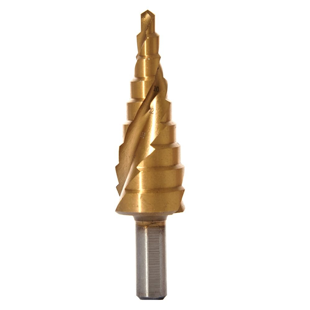 Свердло ступеневе спіральне 4–20 мм Vitals Master 190348