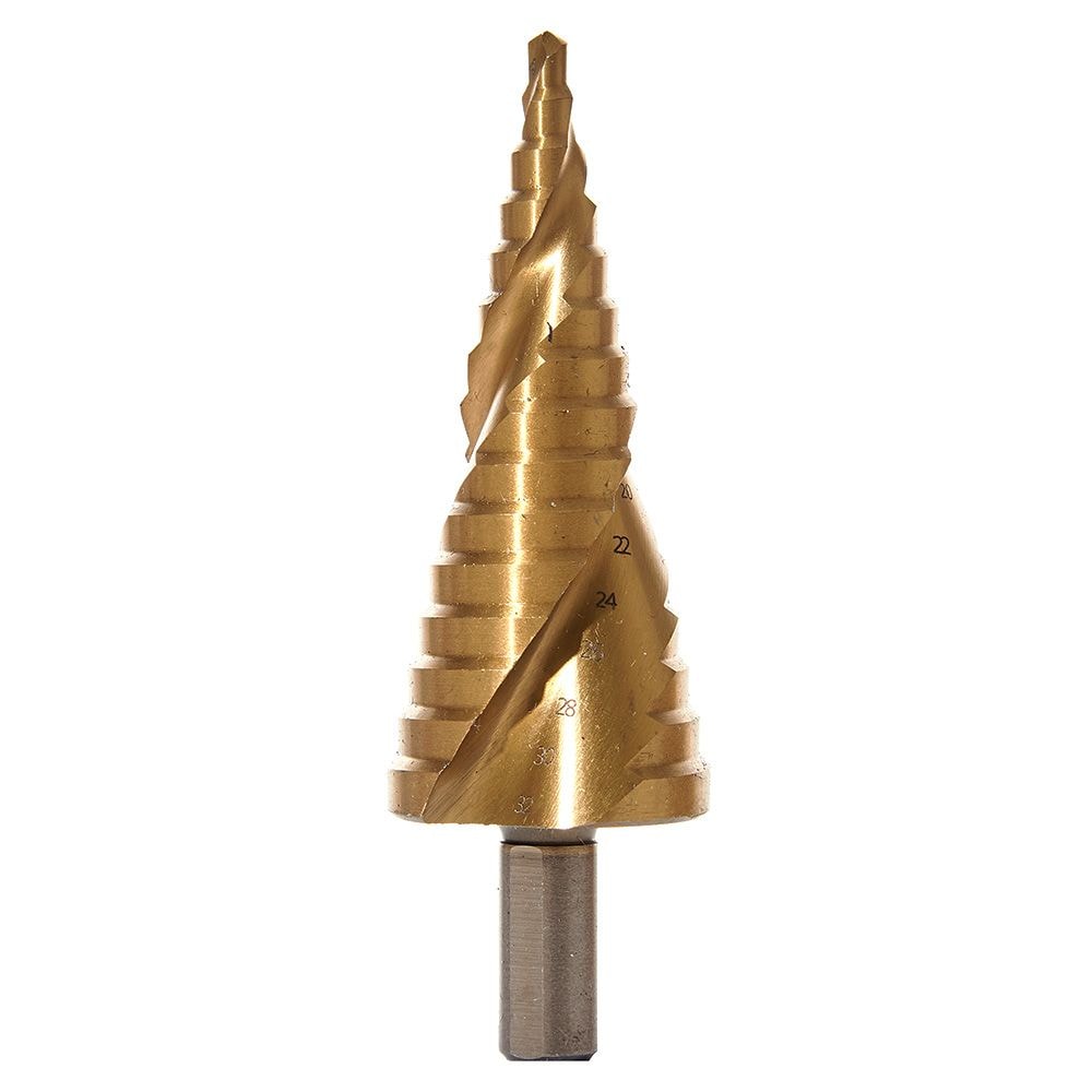 Свердло ступеневе спіральне 4–32 мм Vitals Master 190349