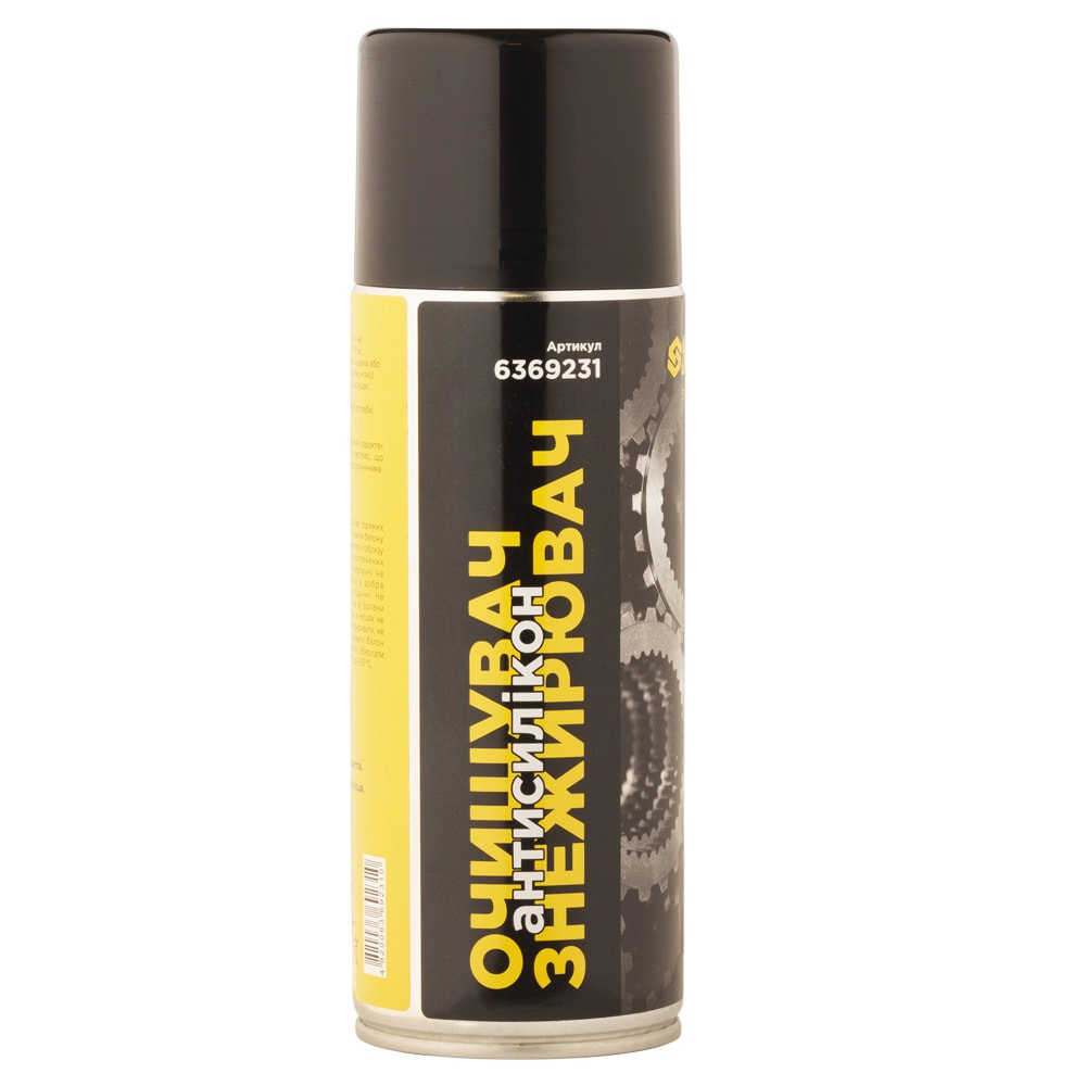 Очищувач знежирювач антисилікон 400мл 6369231