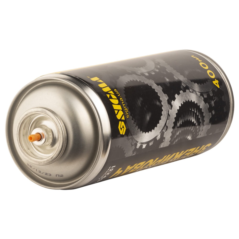 Очищувач знежирювач антисилікон 400мл 6369231