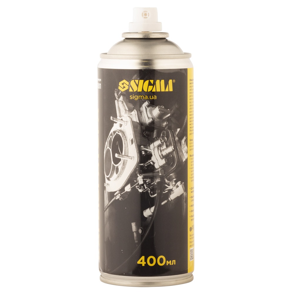 Очищувач карбюратора та дросельної заслінки 400мл 6369281