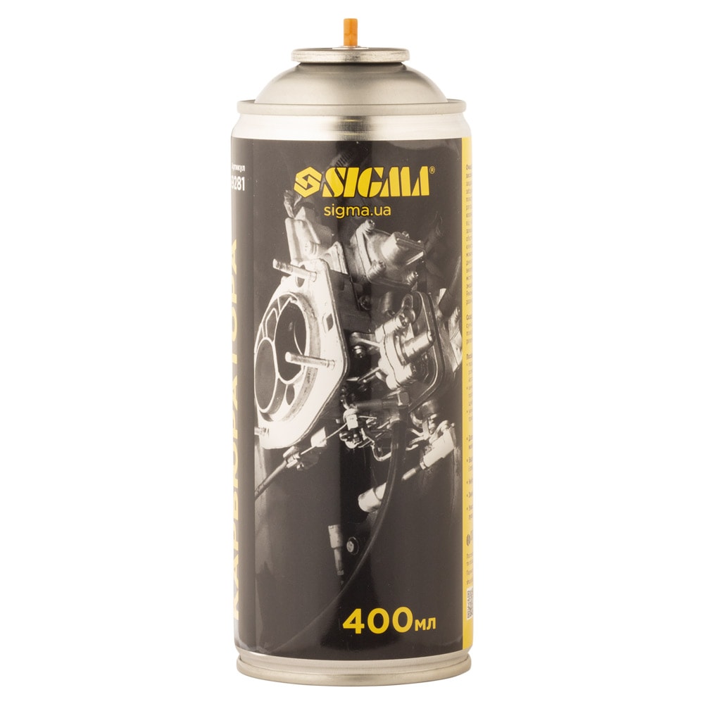 Очищувач карбюратора та дросельної заслінки 400мл 6369281