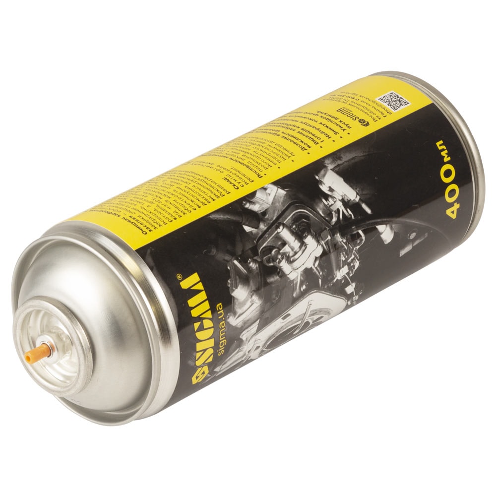 Очищувач карбюратора та дросельної заслінки 400мл 6369281