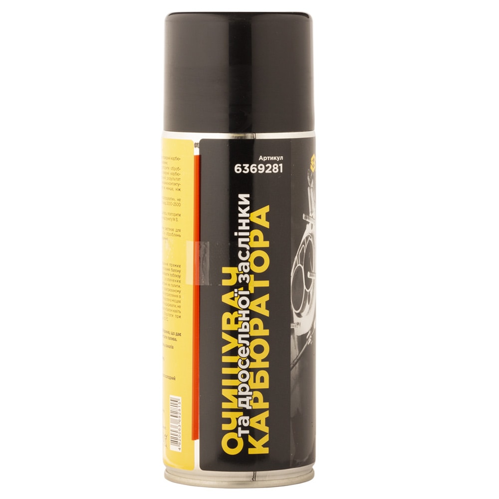 Очищувач карбюратора та дросельної заслінки 400мл 6369281