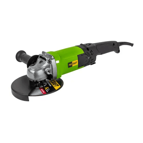 Шліфмашина кутова PRO-CRAFT PW-180/2200ES 002200