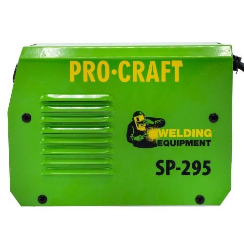 Інверторний зварювальний апарат PRO-CRAFT SP-295 (2024) 002952