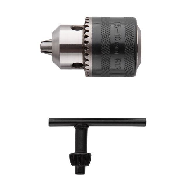 Патрон для дриля із ключем B12, 1,5-10мм IN-ST-3822