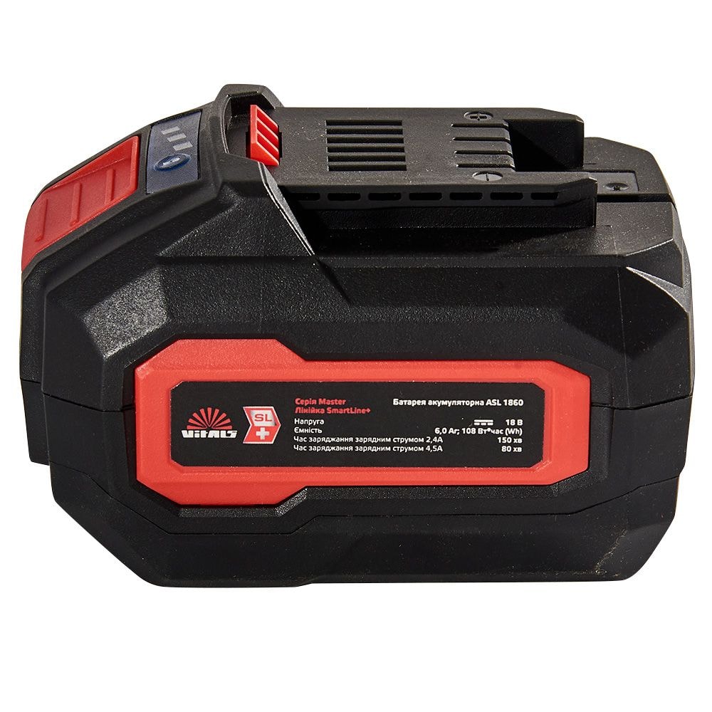 Батарея аккумуляторная Vitals Master ASL 1860 SmartLine+ 184457