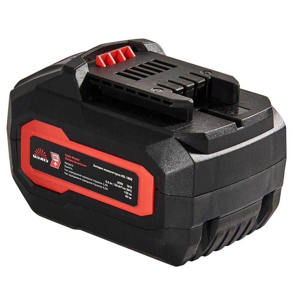 Батарея аккумуляторная Vitals Master ASL 1860 SmartLine+ 184457