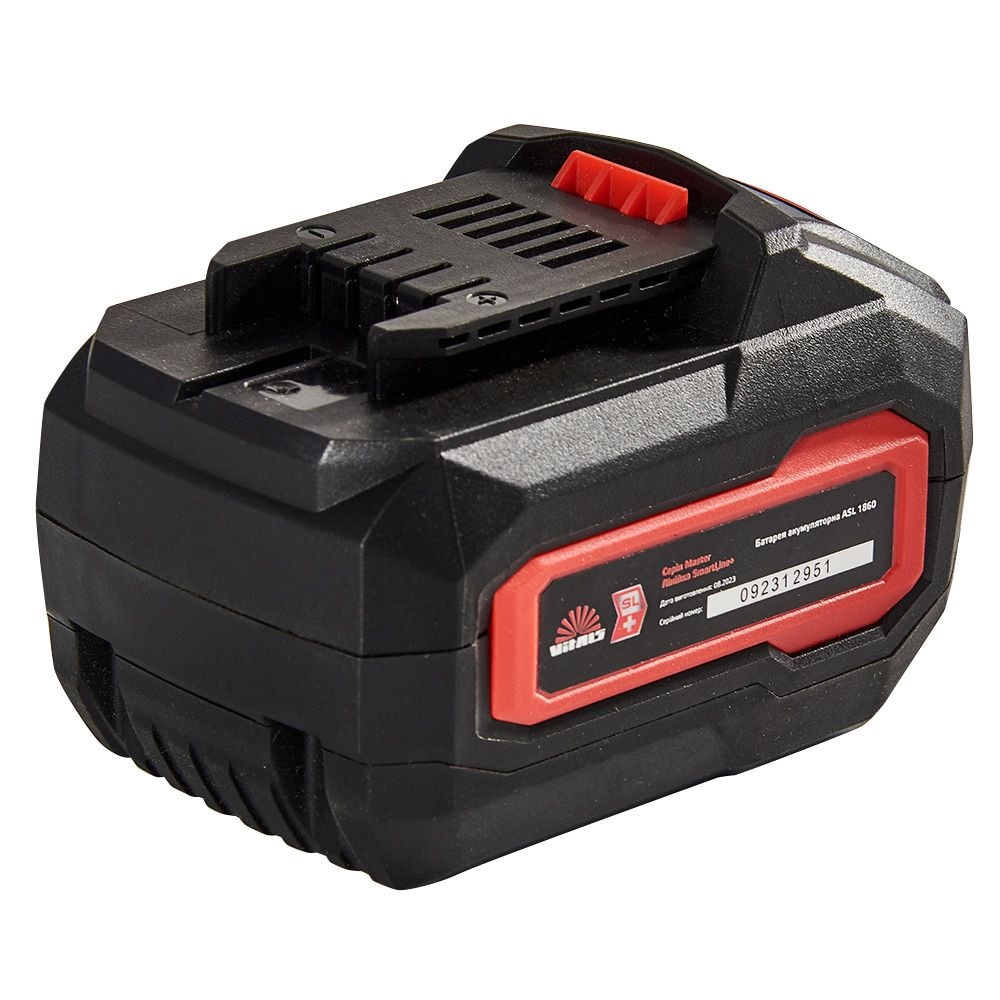 Батарея аккумуляторная Vitals Master ASL 1860 SmartLine+ 184457