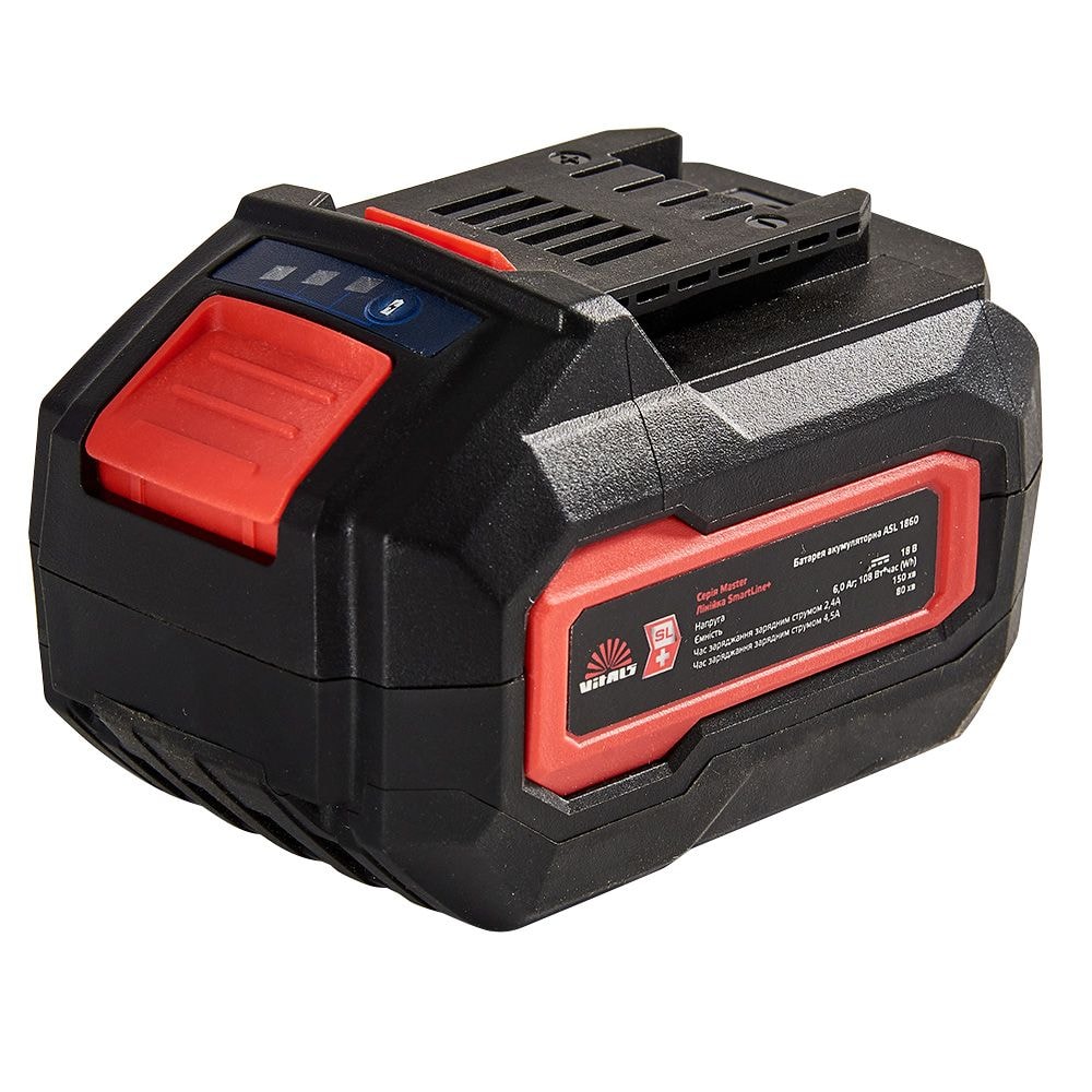 Батарея аккумуляторная Vitals Master ASL 1860 SmartLine+ 184457