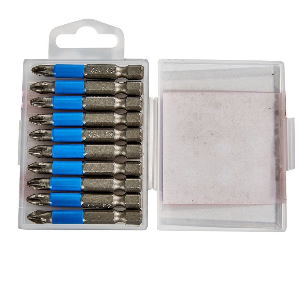 Біти S2 PZ2?50 мм, 10 шт. Vitals Master 187850