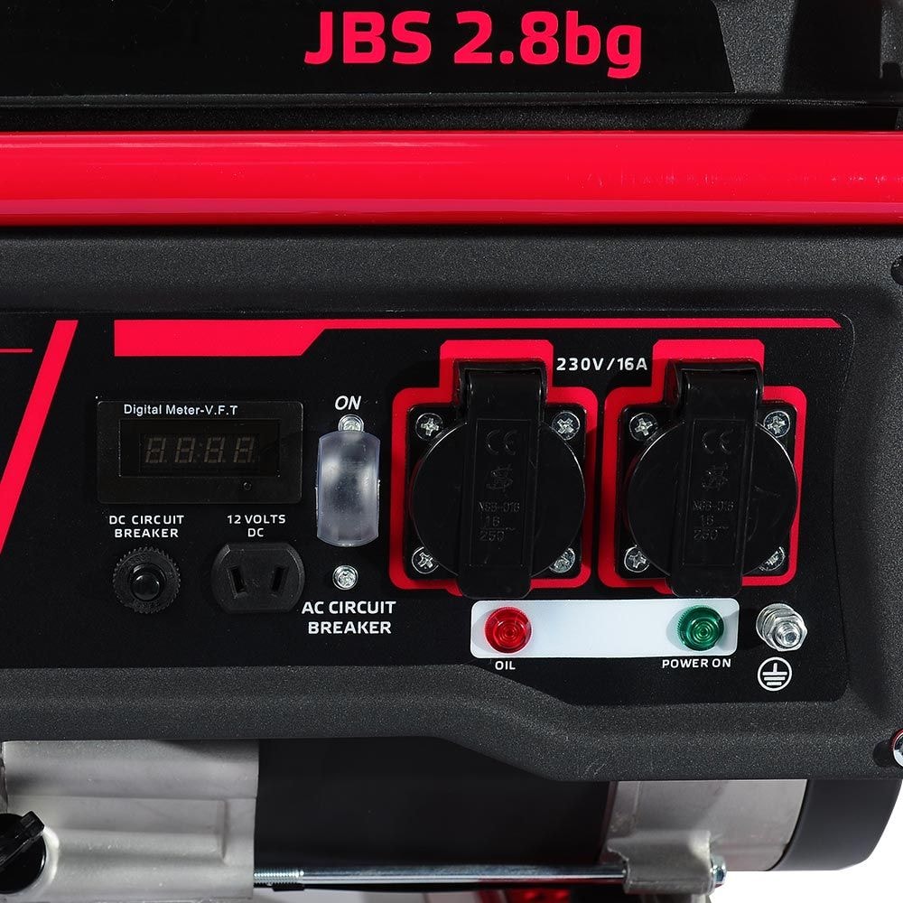 Генератор бензиновий Vitals JBS 2.8bg 88863