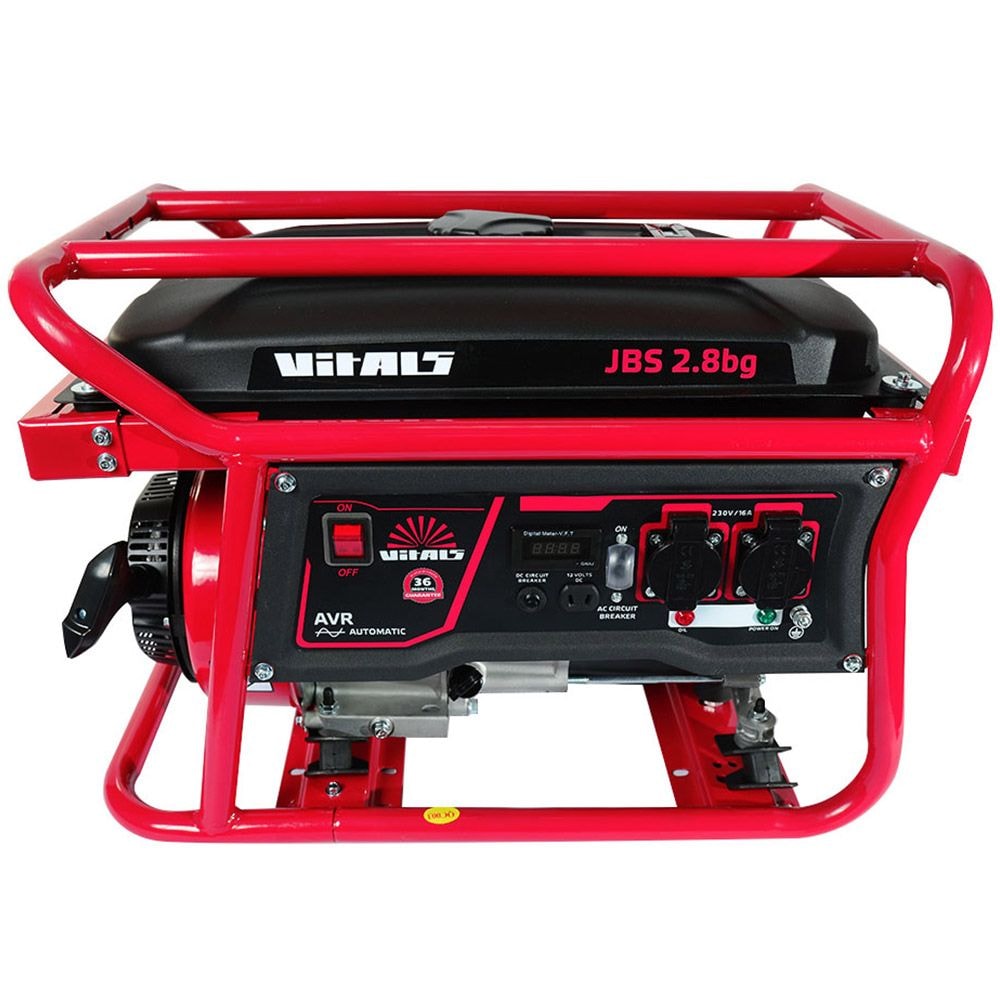 Генератор бензиновий Vitals JBS 2.8bg 88863