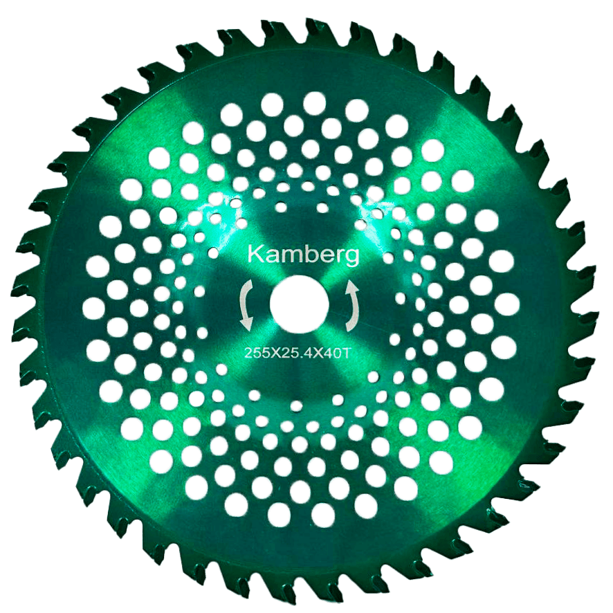 Ніж з победітом "Тарілка" 255 мм ГІГАНТ 104009