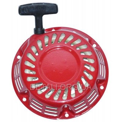Стартер двигуна генератора 168F/170F (6,5/7Hp) МЦ-80мм D-175мм стар025