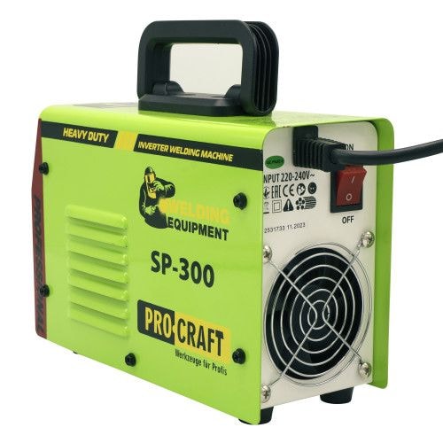 Інверторний зварювальний апарат PRO-CRAFT SP-300 003001