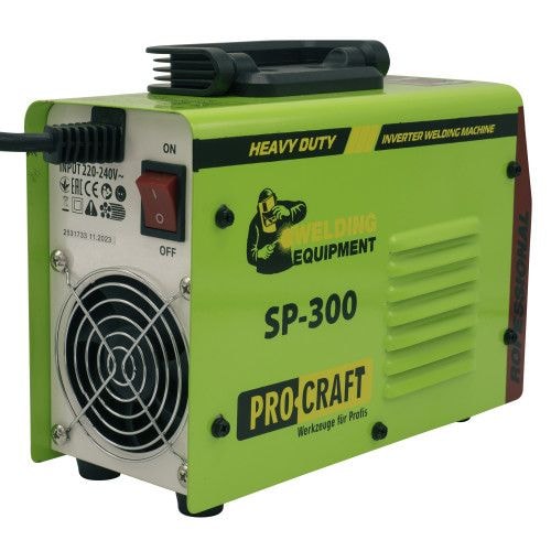 Інверторний зварювальний апарат PRO-CRAFT SP-300 003001